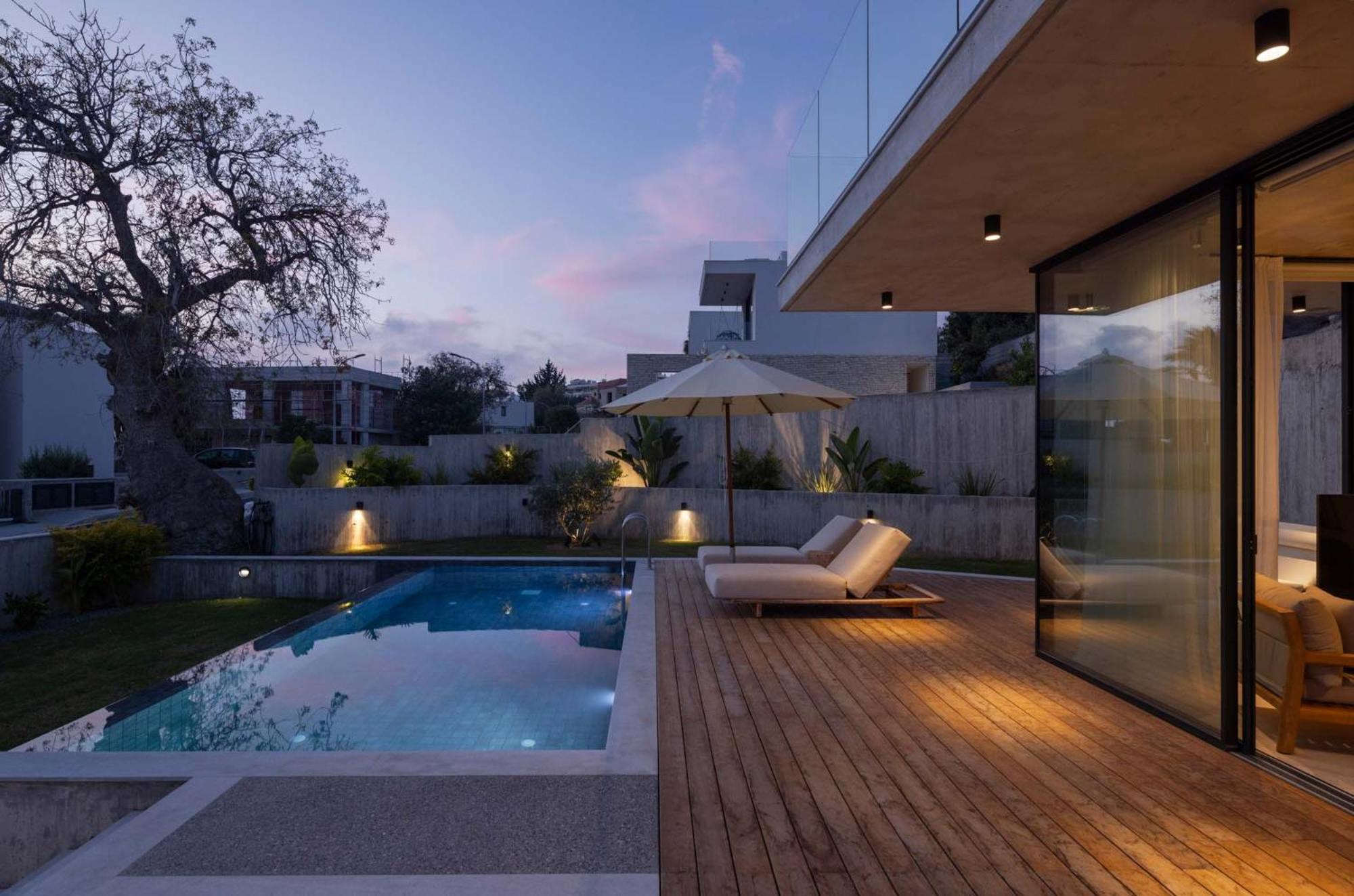 Greenvale Park Villas Klorakas Екстер'єр фото